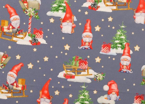 Weihnachtsstoffe verschiedene Designs Baumwolle Webware Weihnachten 50 cm