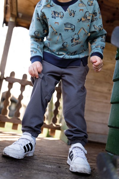 Matteo Jeans Jersey in Jeansoptik Designbeispiel