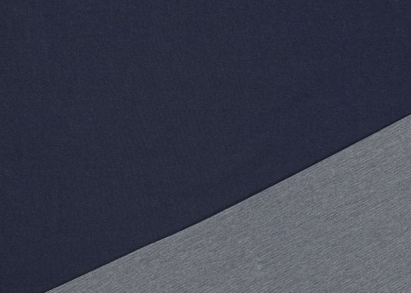 Matteo Jeans Jersey in Jeansoptik dunkelblau