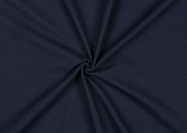 Matteo Jeans Strickstoff in Jeansoptik blau