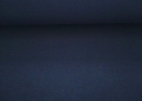 Matteo Jeans Strickstoff in Jeansoptik blau