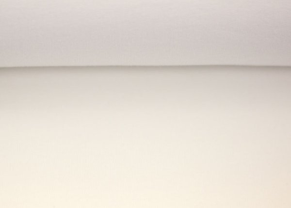 Vanessa Swafing Stretch Jersey Baumwolljersey einfarbig ecru