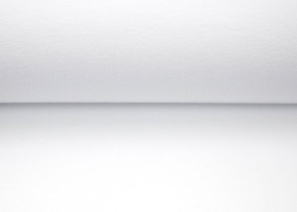 stretch jersey uni white Vanessa by Swafing