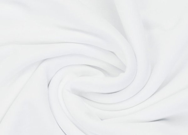 stretch jersey uni white Vanessa by Swafing