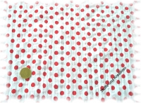 Punktecrash  cotton printed  dots   Rest 43 cm reduced!!