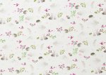 Little Spring weiß pink Swafing Baumwoll-Stretch-Jersey mit kleinen Tieren und Blumen