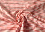 Mini Stripe Baumwoll-Jersey mit unregelmäßigen Streifen, ein Kinderstoff von Hilco