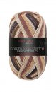 Tannheim 5 4-fach Pro Lana Sockenwolle Stretch braun hellbraun Golden Socks