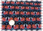 Bird Craft Sweaty Jersey blue Hilco    Rest 50 cm reduced!!