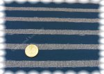Fleet-Stripe blau grau, Streifenjersey, Blockstreifen, Jersey, Stretchjersey Hilco Stoffe und Kreatives