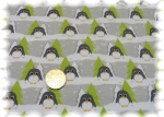 Forest Pingu Sweatshirt grey Hilco I'm sew happy    Rest 40 cm reduced!!