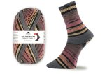 Grindelwald, stretch sock wool, grey, old-rose Golden socks, Pro Lana, golden socks