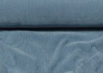 Juna Cord-Jersey Stretchcord von Swafing in rauchblau Kinderstoff Meterware