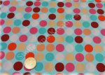 Happy Polka Dots turquoise Hamburger Liebe Hilco