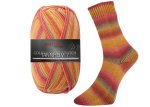 Tannheim 7 4-fach Pro Lana Golden Socks Stretch Sock Wool yellow orange