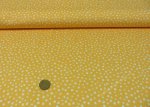 Safari Dot Hilco gelb organic cotton Baumwoll-Stretch-Jersey mit Punkten Biostoff