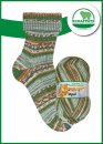 Opal Schafpate 14 Sockenwolle 4-fach 100 g Winterweide Zugfreier Unterstand khaki