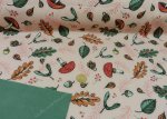 Softshell fabric Fall water resistant Outdoor rose