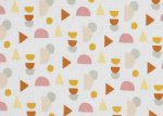 Musselin Toni ecru Bio-Baumwollstoff Webware Double Gauze Kinderstoff