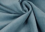Trend Cord, Breitcord in taubenblau von Hilco Cordstoff für Kinder und Erwachsene