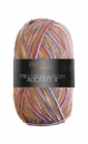 Alicante 4-fach Pro Lana Sockenwolle orange blau