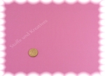 Cotton de luxe cotton unicoloured light pink   Rest 43 cm reduced!!