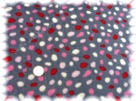 Dotty Sari kinderstoffe stoffe und kreatives welt der Kinderstoffe Wellnessfleece