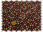 Finne Funghi  Elastic-Jersey print brown     Rest 33 cm reduced