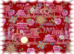 So Cute Kelsy cotton red