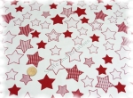 Shirt Stars Elastic-Jersey white red