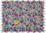 Skyla Corduroy Hilco Paisley grey   Rest 42 cm reduced!!