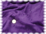 Wellnessfleece superdick  lila   Stoffrest_39 cm reduduziert
