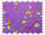 Fantasiepilze  jersey mushroom purple