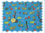 Hippo und Co jersey hippos blue 50 cm