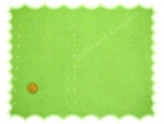 Lochstickerei Batist grün   Stoffrest_89 cm reduziert