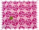 Manzana-Shirt  Elastic-Jersey apples pink fuchsia    Rest 44 cm reduced