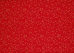 Sternenhimmel xs Weihnachtsstoff  Baumwolle Webware mit goldenen Sternen auf rotem Grund. Meterware Weihnachtsstoff