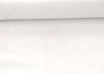 Canvas Köper cotton woven fabric white