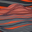 Salty Soul In the Dunes by Thorsten Berger Jersey orange grey