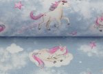 Miracle Swafing Jersey Kinderstoff Einhorn